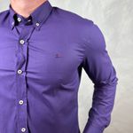 Camisa Manga Longa Aramis Roxo