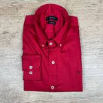 Camisa Manga Longa Aramis Vermelho