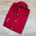 Camisa Manga Longa Aramis Vermelho