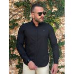 Camisa Manga Longa Aramis Preto 
