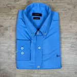 Camisa Manga Longa Aramis Azul
