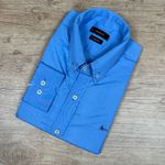 Camisa Manga Longa Aramis Azul
