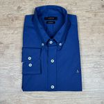 Camisa Manga Longa Aramis Azul⭐