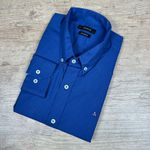Camisa Manga Longa Aramis Azul⭐