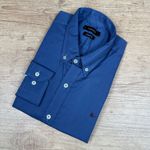 Camisa Manga Longa Aramis Azul⭐