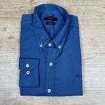 Camisa Manga Longa Aramis Azul⭐