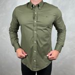 Camisa Manga Longa Aramis Verde⭐