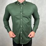 Camisa Manga Longa Ellus Verde⭐.