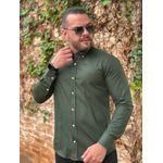 Camisa Manga Longa Ellus Verde⭐.