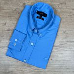 Camisa Manga Longa Ellus Azul