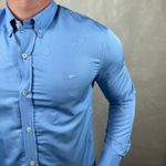 Camisa Manga Longa Ellus Azul