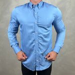 Camisa Manga Longa Ellus Azul