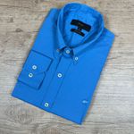 Camisa Manga Longa Ellus Azul
