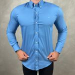 Camisa Manga Longa Ellus Azul