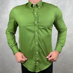 Camisa Manga Longa Ellus Verde