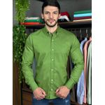 Camisa Manga Longa Ellus Verde.