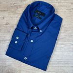 Camisa Manga Longa Ellus Azul