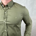 Camisa Manga Longa Ellus Verde