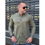Camisa Manga Longa Ellus Verde