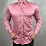 Camisa Manga Longa Ellus Rosa⭐