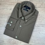 Camisa Manga Longa Ellus Marrom