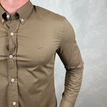 Camisa Manga Longa Ellus Marrom