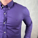 Camisa Manga Longa Ellus Roxo