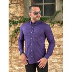 Camisa Manga Longa Ellus Roxo