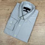Camisa Manga Longa Ellus Cinza.