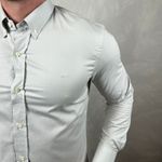 Camisa Manga Longa Ellus Cinza.