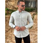 Camisa Manga Longa Ellus Cinza.
