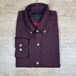 Camisa Manga Longa Ellus Vinho⭐