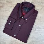 Camisa Manga Longa Ellus Vinho⭐