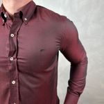 Camisa Manga Longa Ellus Vinho⭐