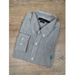 Camisa Manga Longa Linho PRL