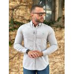 Camisa Manga Longa Linho PRL