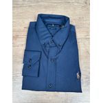 Camisa Manga Longa PRL Azul