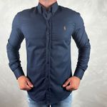 Camisa Manga Longa PRL Azul
