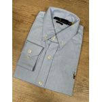 Camisa Manga Longa PRL Azul