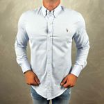 Camisa Manga Longa PRL Azul
