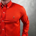 Camisa Manga Longa PRL Vermelho