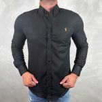 Camisa Manga Longa PRL Preto
