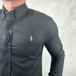 Camisa Manga Longa PRL Preto