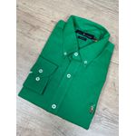 Camisa Manga Longa PRL Verde
