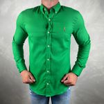 Camisa Manga Longa PRL Verde