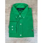 Camisa Manga Longa PRL Verde 