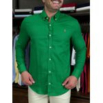 Camisa Manga Longa PRL Verde