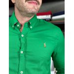 Camisa Manga Longa PRL Verde