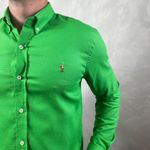 Camisa Manga Longa PRL Verde 