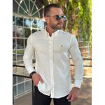 Camisa Manga Longa Linho PRL